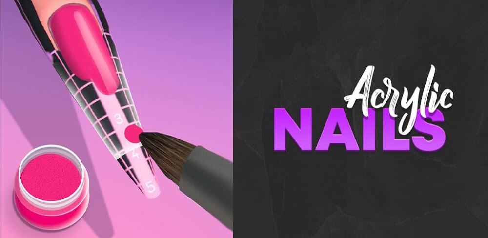 Cover Image of Acrylic Nails! v2.1.4.0 MOD APK (Unlimited Money)