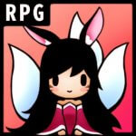 Cover Image of Ahri RPG v2.3 MOD APK (God Mode)