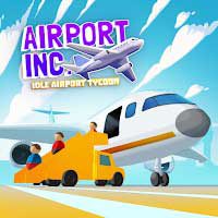 Cover Image of Airport Inc. MOD APK 1.5.4 (Unlimited Money) Android