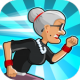 Cover Image of Angry Gran Run MOD APK 2.26.1 (Unlimited Money)