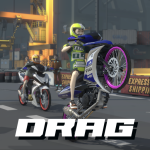 Cover Image of Asian Drag Champion PVPonline Mod Apk v1.0.7  (Menu/Unlimited Money)