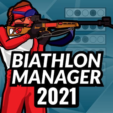 Cover Image of Biathlon Manager 2021 v1.2.3 MOD APK (Unlimited Money) Download