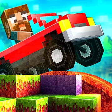 Cover Image of Blocky Roads v1.3.7 MOD APK + oBB (Unlimited Money/All Unlocked) Download