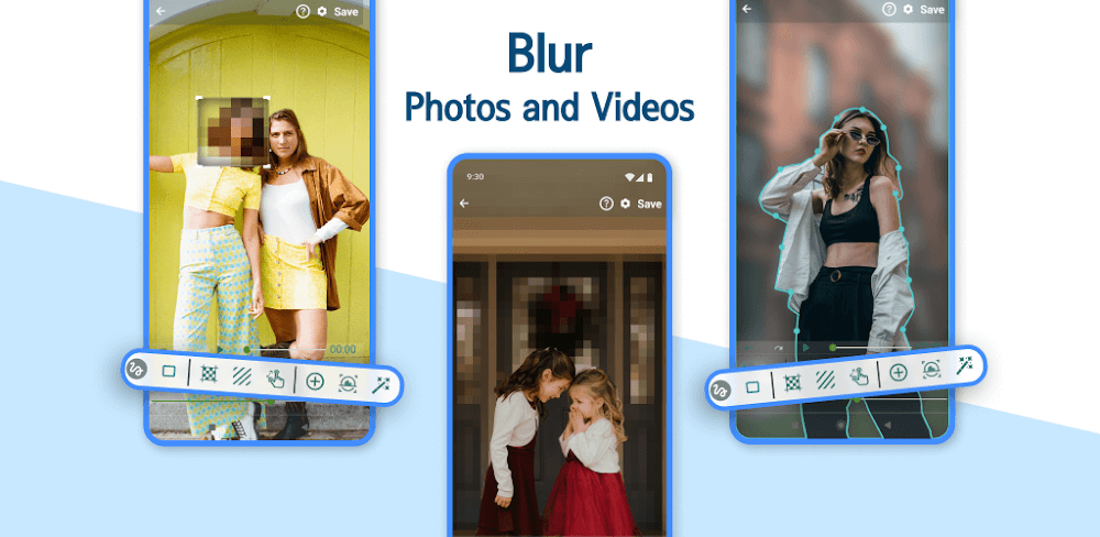 Cover Image of Blur Video and Photo Editor v4.9.7 MOD APK (Premium Unlocked)