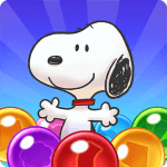 Cover Image of Bubble Shooter - Snoopy POP v1.83.002 MOD APK (Unlimited Coins, Lives)