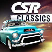 Cover Image of CSR Classics MOD APK 3.1.0 (Money) + Data for Android