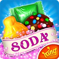 Cover Image of Candy Crush Soda Saga Mod Apk 1.203.3 (Unlock all) Android