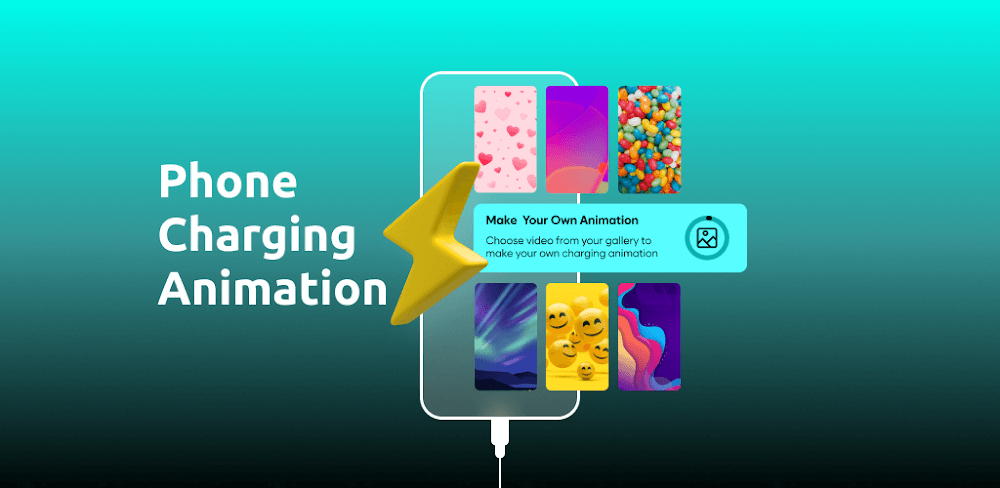 Cover Image of Charging Fun Battery Animation v1.5.8 MOD APK (Premium Unlocked)