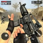 Cover Image of Counter Terrorist 3D v1.2.0 MOD APK (Dumb Enemy)