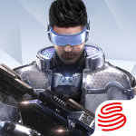 Cover Image of Cyber Hunter v0.100.485 MOD APK + OBB (Mega Menu)