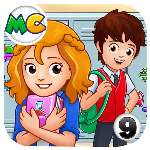 Cover Image of Download My City: High School APK v3.0.0 (Full)