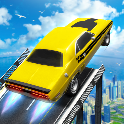 Cover Image of Download Ramp Car Jumping v2.2.2 MOD APK (Unlimited Money) for Android
