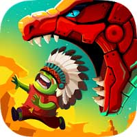 Cover Image of Dragon Hills 2 Mod APK 1.1.8 (Premium/Money) for Android