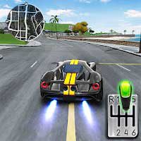 Cover Image of Drive for Speed: Simulator 1.25.5 Apk + Mod (Money) for Android
