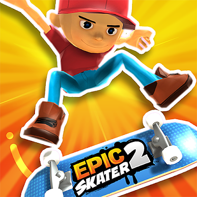 Cover Image of Epic Skater 2 (MOD money) v1.239 APK download for Android