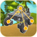 Cover Image of Evercraft Mechanic: Sandbox v2.6.27 MOD APK (Unlimited Gears, Money)