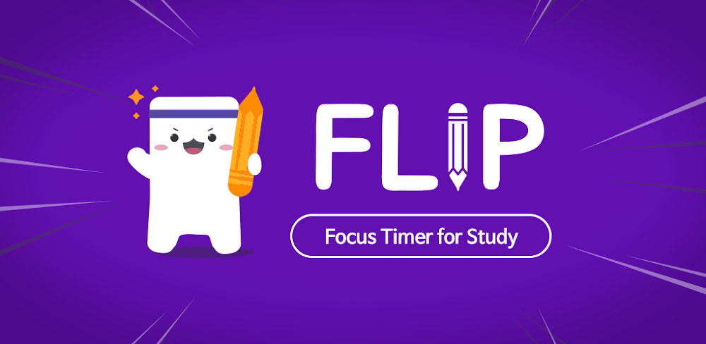 Cover Image of FLIP - Focus Timer for Study v1.22.25 MOD APK (Premium Unlocked)