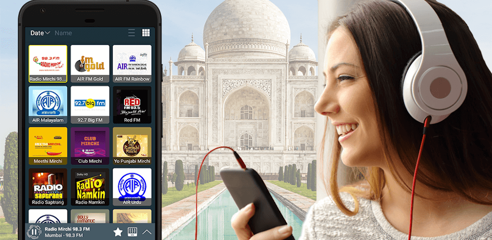 Cover Image of FM Radio India v3.6.10 MOD APK (Pro Unlocked)