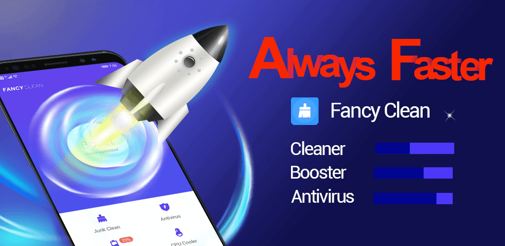 Cover Image of Fancy Cleaner v8.5.1 MOD APK (Premium Unlocked)