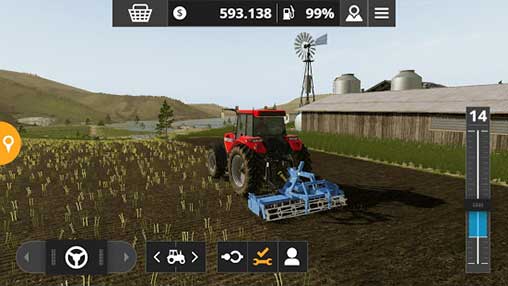 Farming simulator 23 Map Mod v 0.0.0.9, Fs 23 Apk Link