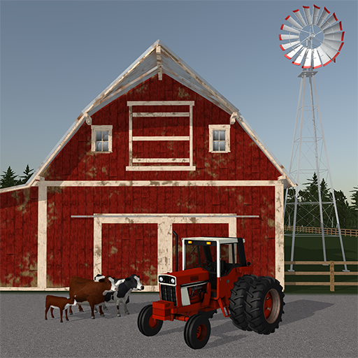 Cover Image of Farming USA 2 v1.76 MOD APK + OBB ( Unlimited Money) Download