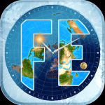 Cover Image of Flat Earth Sun Moon & Zodiac Clock v5.11.22 APK (Patched)