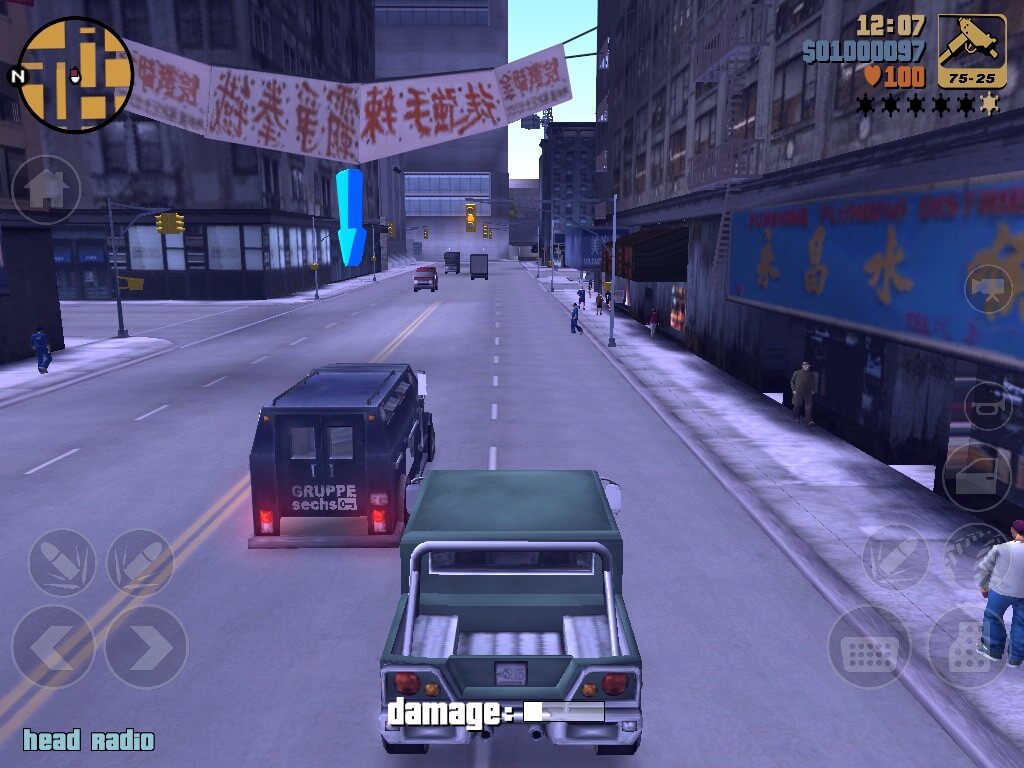 Grand Theft Auto 3 APK 1.8 + OBB + Mod for Android