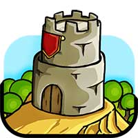 Cover Image of Grow Castle MOD APK 1.36.14 (Coins/Gems/Skill Points) Android