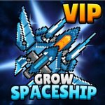 Cover Image of Grow Spaceship VIP v5.9.6 MOD APK (Unlimited Currencies)