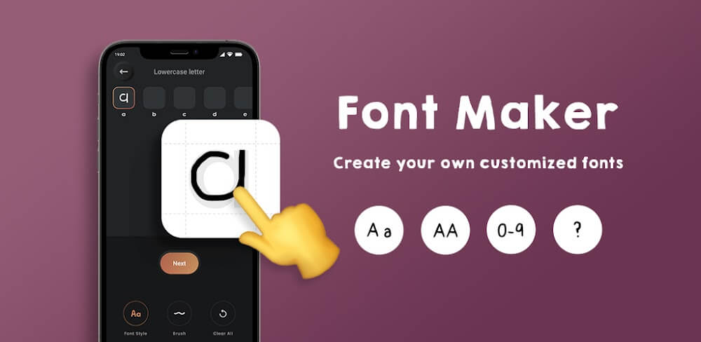 Cover Image of Handwriting Font Creator v9.0 MOD APK (Premium Unlocked, AD-Free)