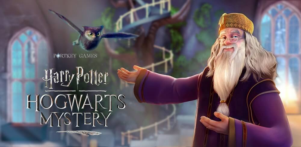 Cover Image of Harry Potter: Hogwarts Mystery v6.0.1 MOD APK (Unlimited Energy, Unlock Items)