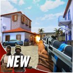 Cover Image of Hazmob FPS v2.7.1 MOD APK + OBB (Mega Menu, Ammo)