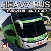 Cover Image of Heavy Bus Simulator 1.088 Apk + Mod (Money) + Data for Android