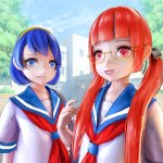 Cover Image of High School Girl Life Sim 3D v2.4.3 MOD APK (Unlocked All Levels)