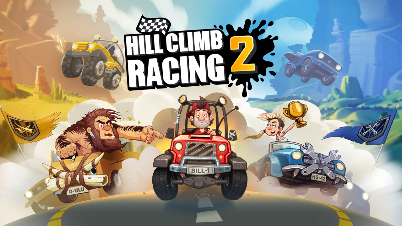 Hill Climb Racing 2 MOD APK 1.52.0 (Unlimited Money +999) Android