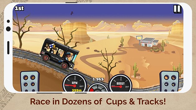 Hill Climb Racing 2 MOD APK v1.59.1 (Unlimited Money) for Android
