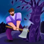 Cover Image of Idle Lumberjack 3D v1.6.18 MOD APK (Unlimited Seeds)