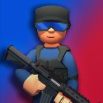 Cover Image of Idle SWAT Academy Tycoon v3.0.0 MOD APK (Unlimited Money)