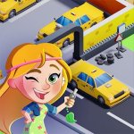 Cover Image of Idle Taxi Tycoon v1.16.0 MOD APK (Unlimited Money)