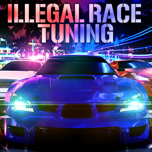 Cover Image of Illegal Race Tuning v15 MOD APK + OBB (Unlimited Money) Download