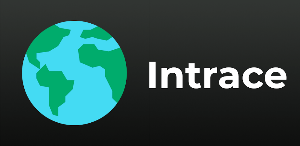 Cover Image of Intrace: Visual Traceroute v3.0.6 MOD APK (Premium Unlocked)