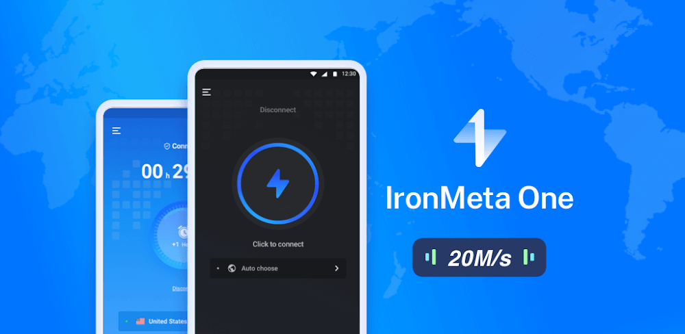 Cover Image of IronMeta One v1.02.42 MOD APK (Premium Unlocked)