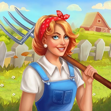 Cover Image of Jane's Farm - Build Your Village v9.7.6 MOD APK (Free Shopping)