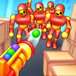 Cover Image of Knock'em All v1.30 APK + MOD (Unlocked all Skins)