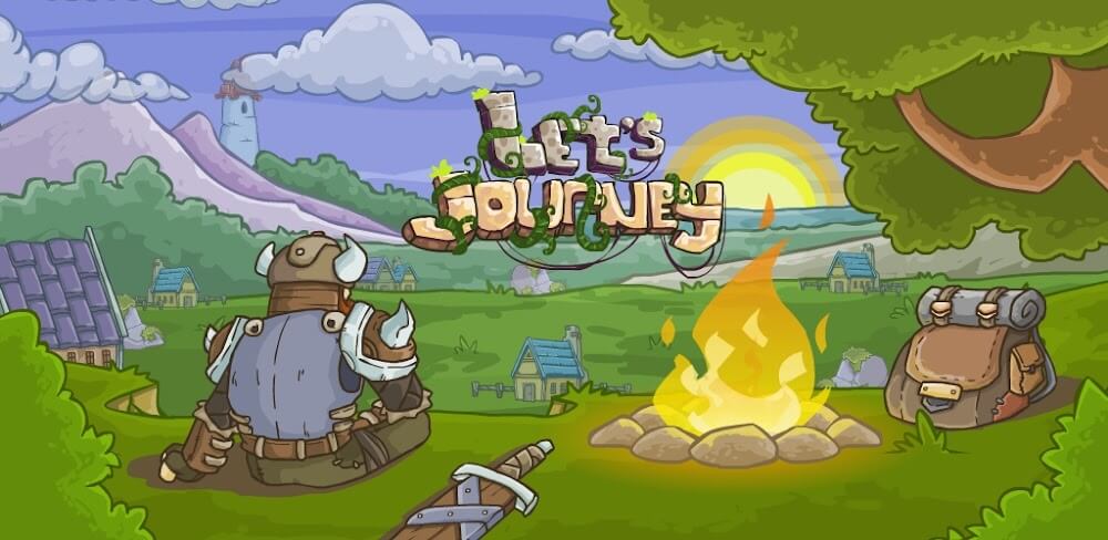 Cover Image of Let's Journey v1.1.30 MOD APK (Unlimited Money, God Mode, One Hit Kill)