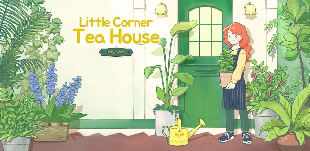 Cover Image of Little Corner Tea House v0.0.60 MOD APK (Unlimited Heart, Money)