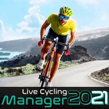 Cover Image of Live Cycling Manager 2021 v1.277 MOD APK (Free Purchased) Download