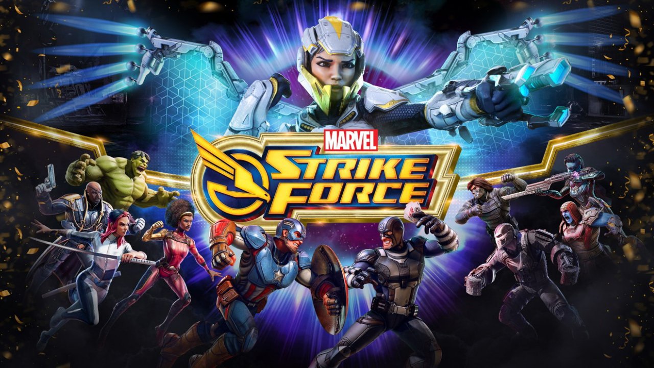 Marvel Strike Force Mod Apk v7.2.1 (Unlimited Money and Gems)