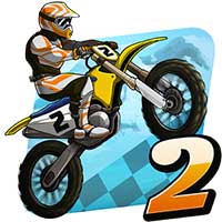 Cover Image of Mad Skills Motocross 2 MOD APK 2.32.4398 (Rockets/Unlocked) Android