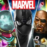 Cover Image of Marvel Puzzle Quest 257.606656 (Full) Apk + Mod for Android
